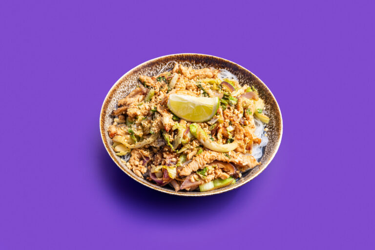 harusame topla <br /> salata s piletinom