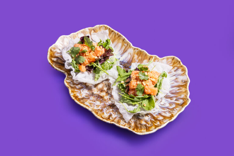 losos na rižinom<br /> oblaku