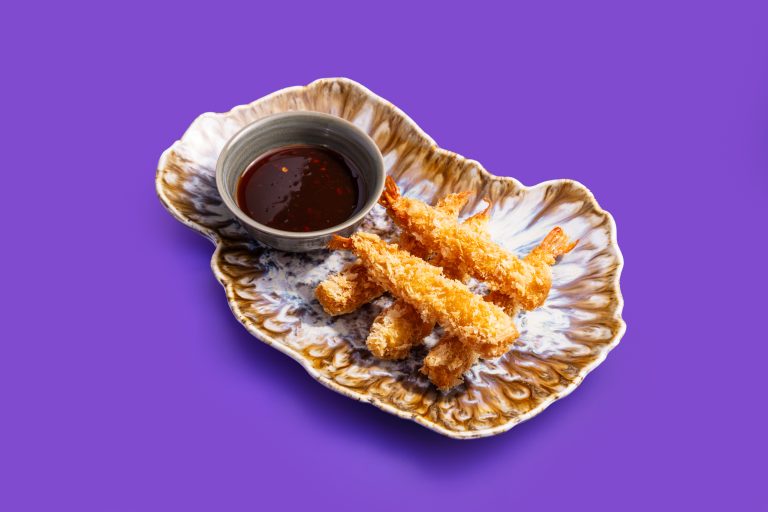 premium crispy<br /> shrimp